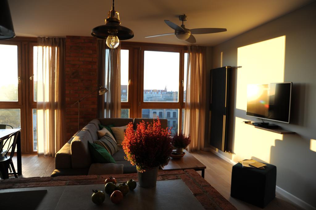 Staywin Riverfront Lofts กดัญสก์ ห้อง รูปภาพ