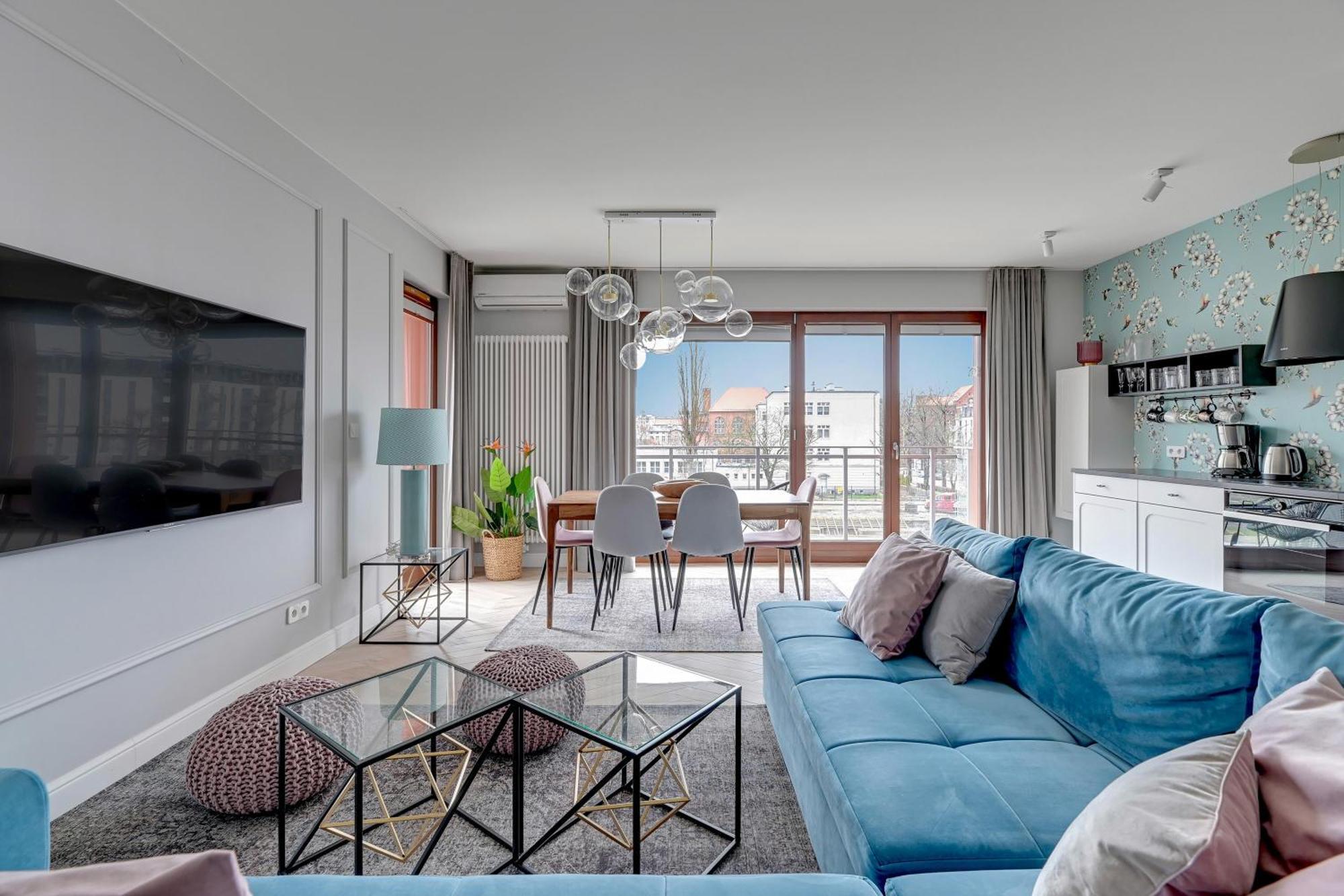 Staywin Riverfront Lofts กดัญสก์ ภายนอก รูปภาพ