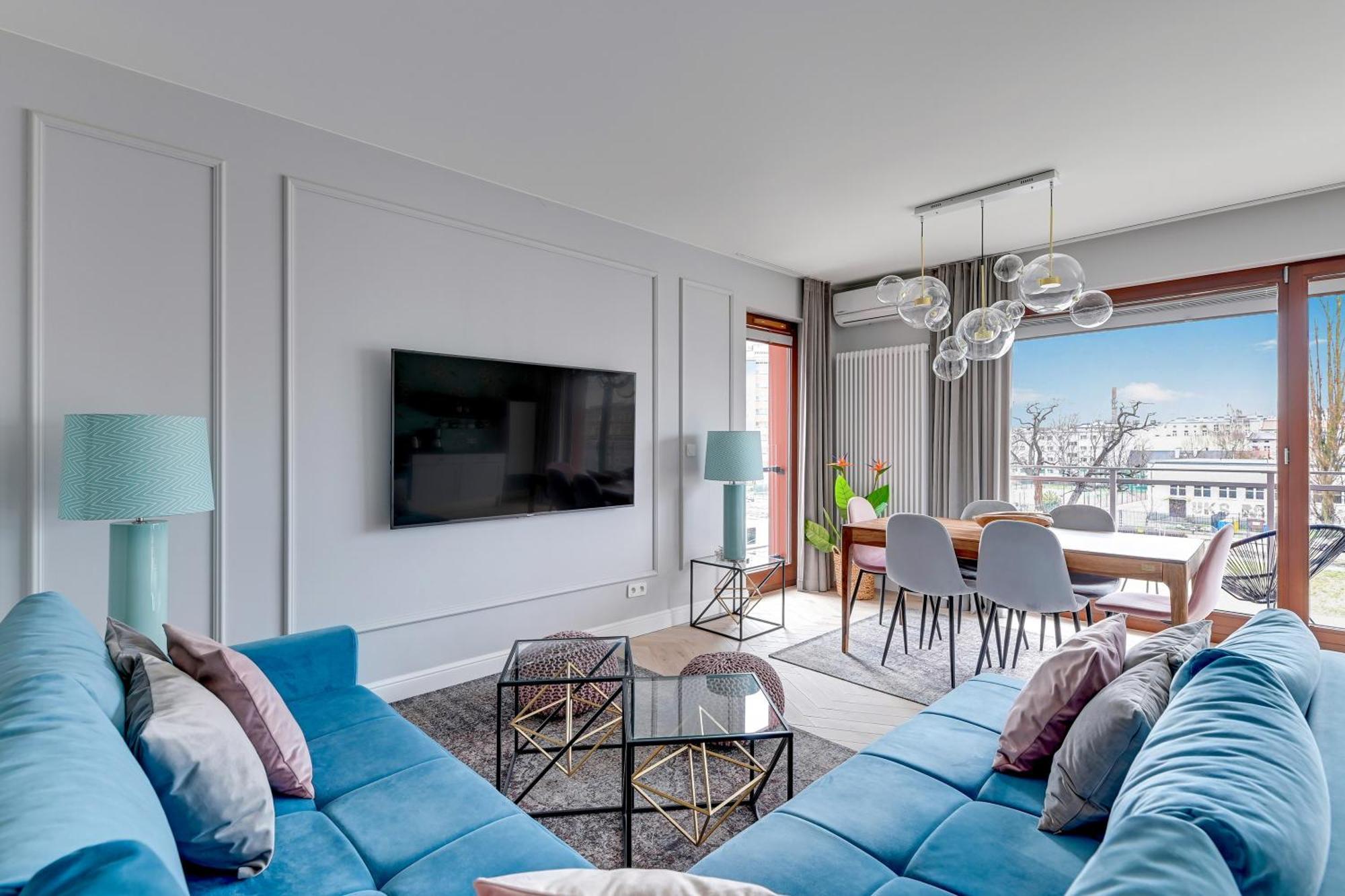 Staywin Riverfront Lofts กดัญสก์ ภายนอก รูปภาพ