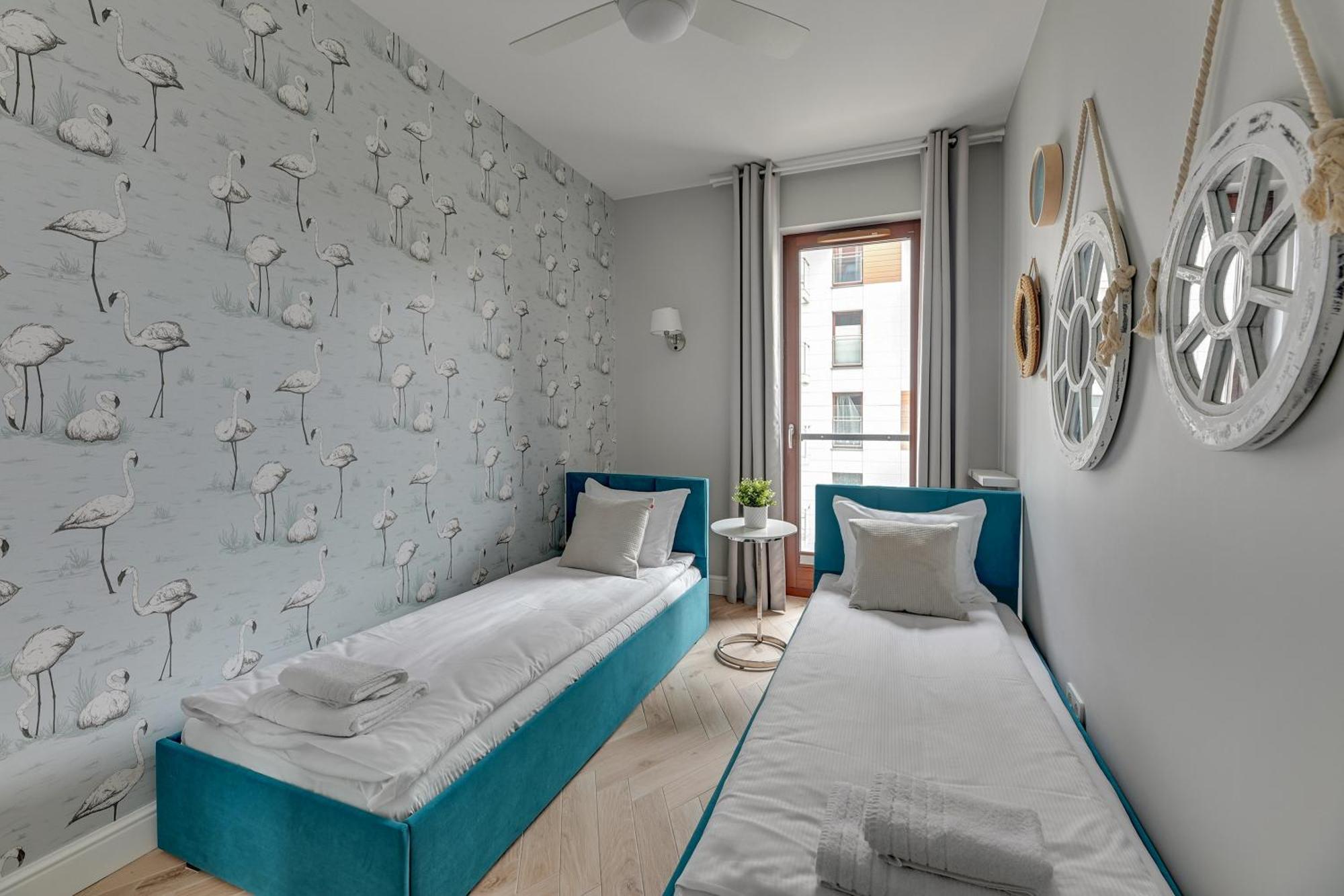 Staywin Riverfront Lofts กดัญสก์ ภายนอก รูปภาพ