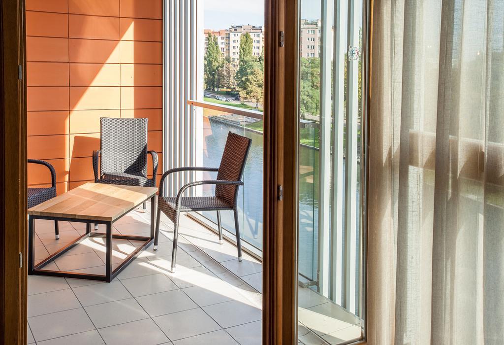 Staywin Riverfront Lofts กดัญสก์ ห้อง รูปภาพ