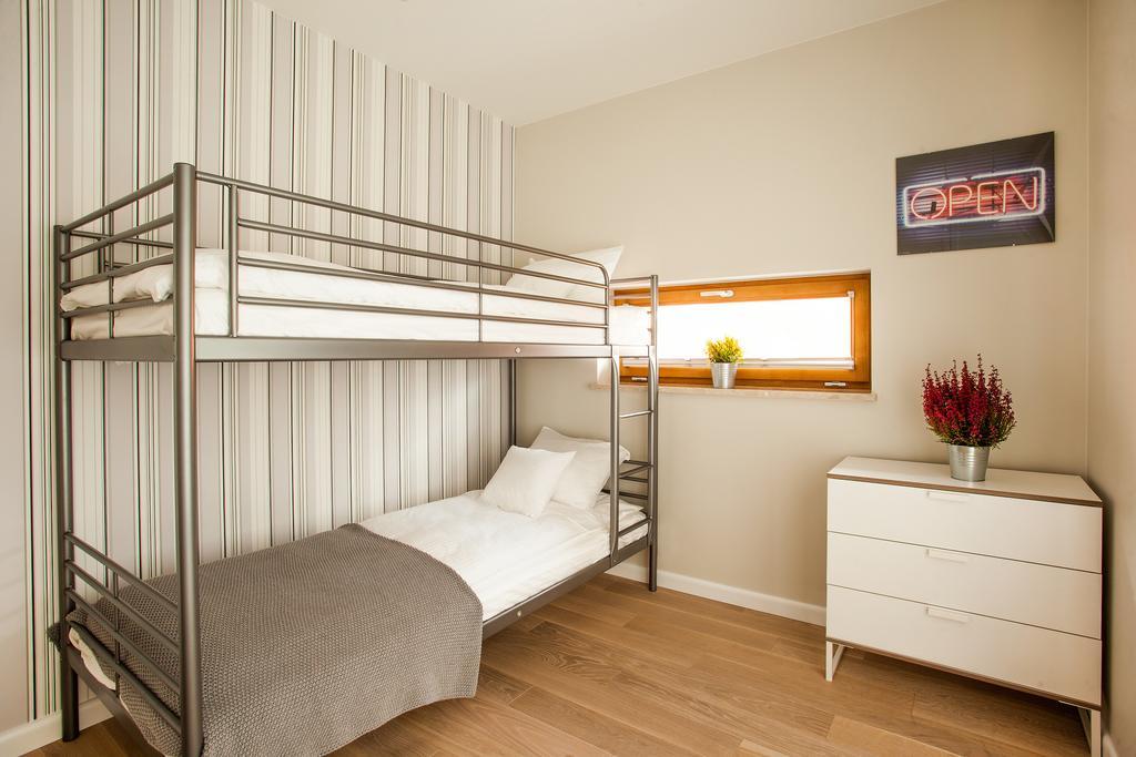 Staywin Riverfront Lofts กดัญสก์ ห้อง รูปภาพ