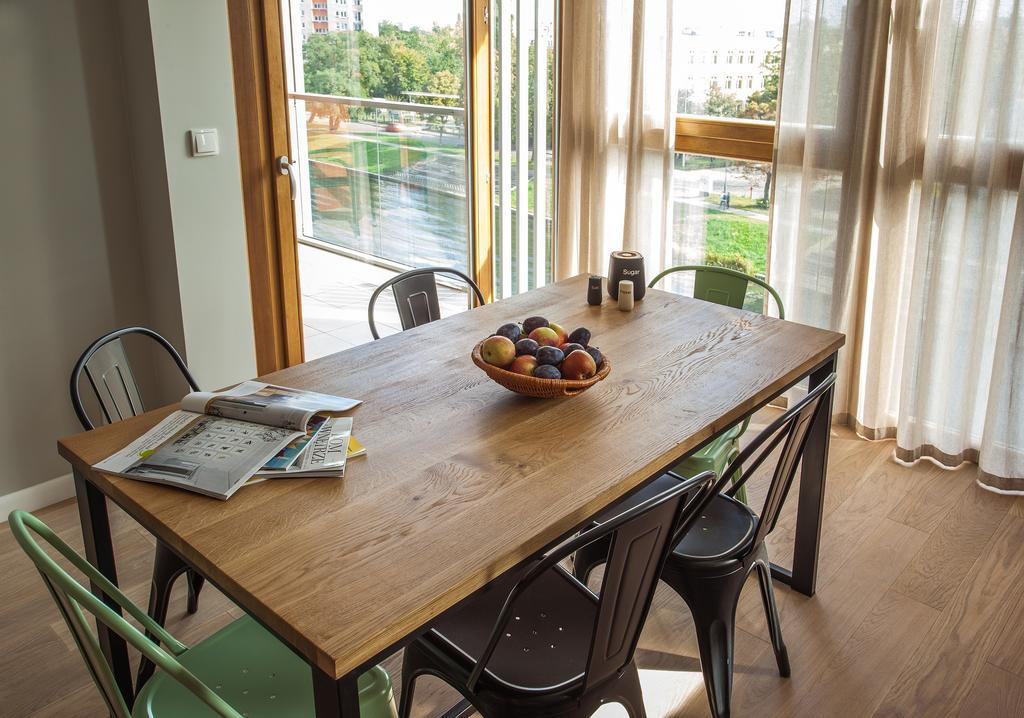 Staywin Riverfront Lofts กดัญสก์ ห้อง รูปภาพ