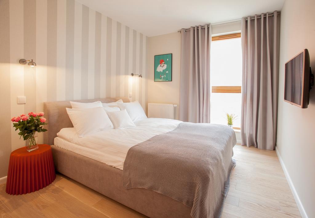 Staywin Riverfront Lofts กดัญสก์ ห้อง รูปภาพ