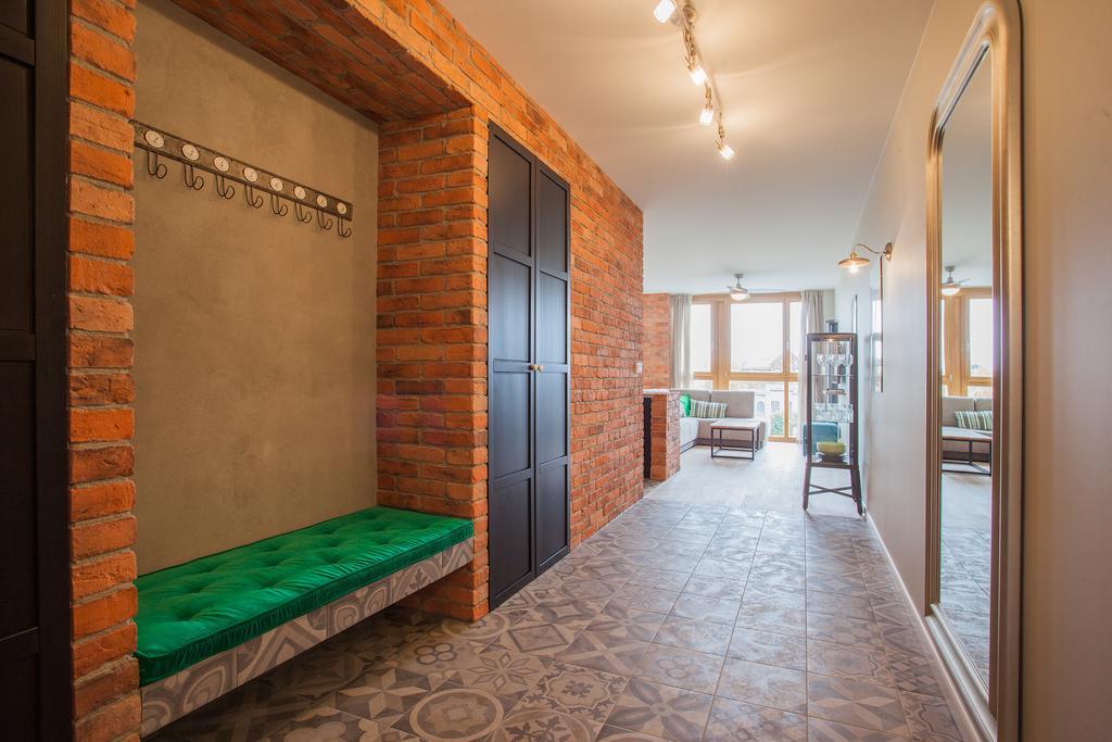 Staywin Riverfront Lofts กดัญสก์ ห้อง รูปภาพ