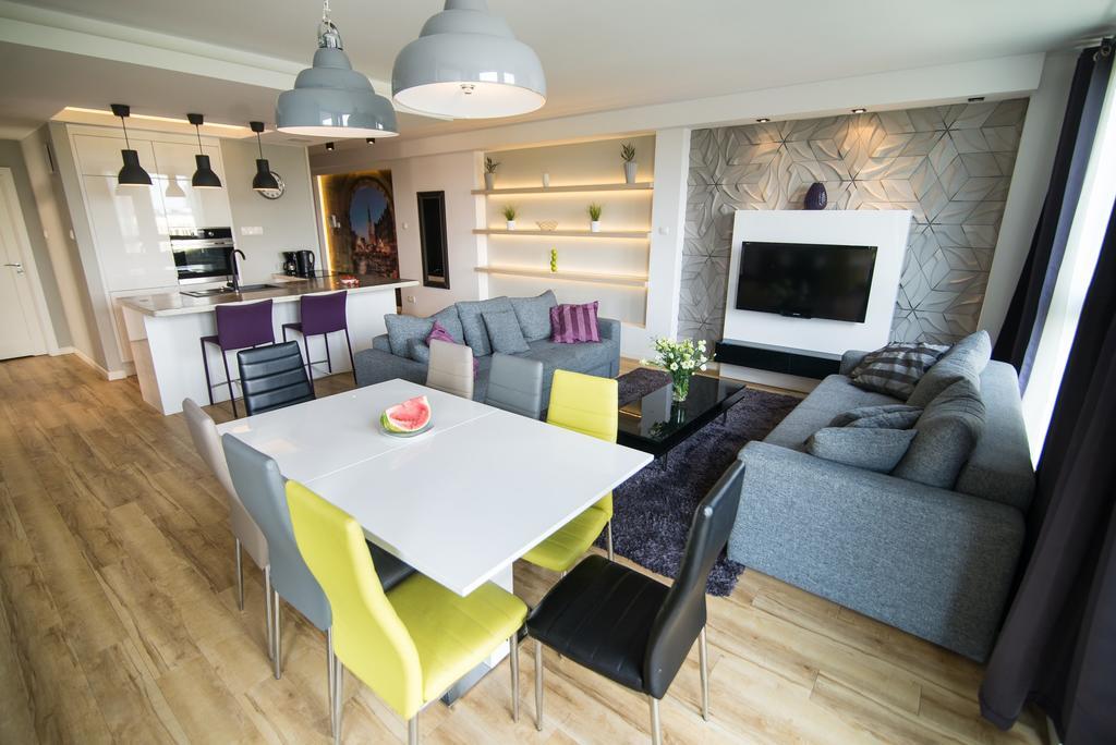 Staywin Riverfront Lofts กดัญสก์ ภายนอก รูปภาพ