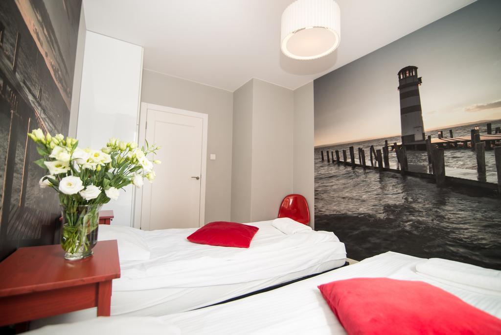 Staywin Riverfront Lofts กดัญสก์ ภายนอก รูปภาพ