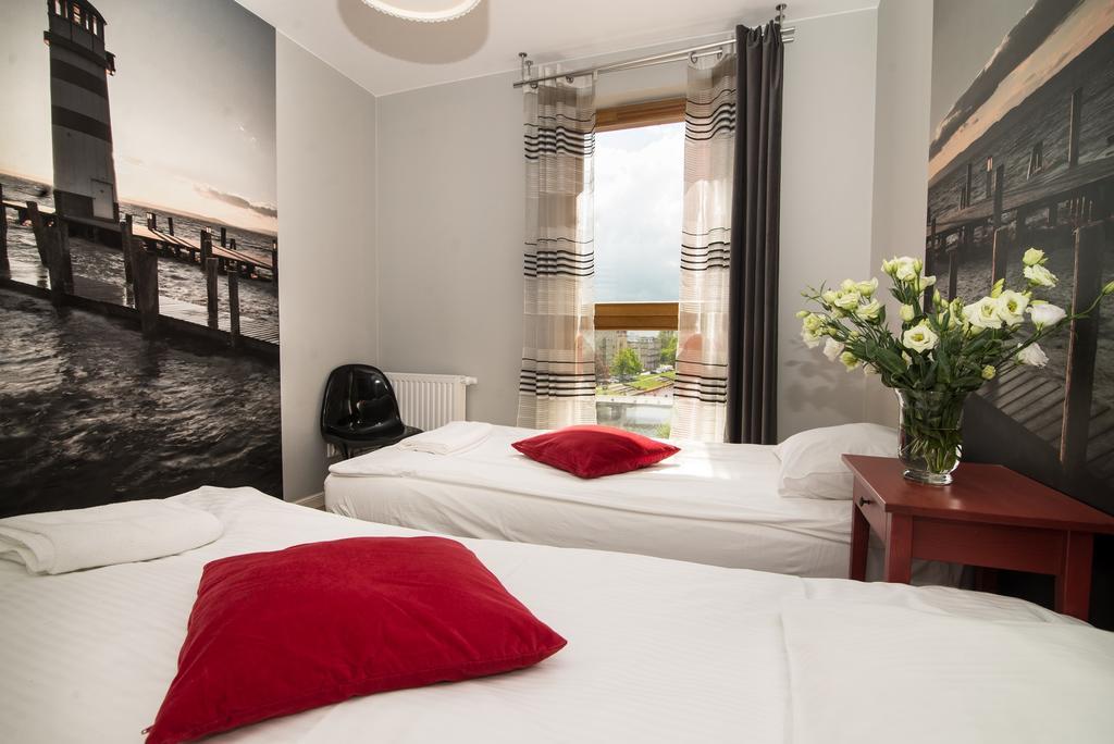 Staywin Riverfront Lofts กดัญสก์ ภายนอก รูปภาพ