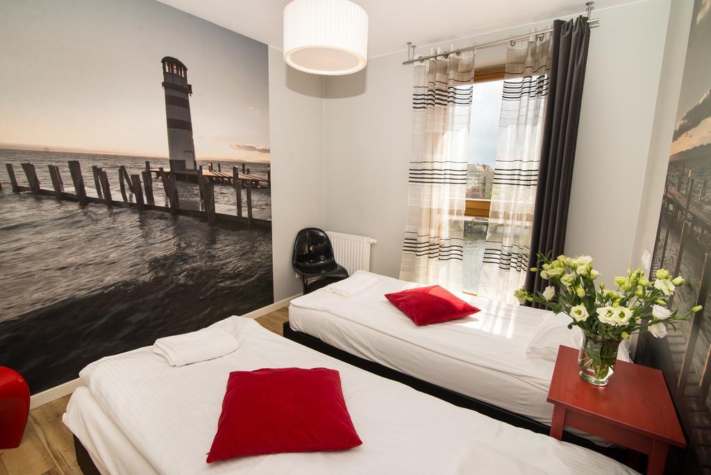 Staywin Riverfront Lofts กดัญสก์ ภายนอก รูปภาพ