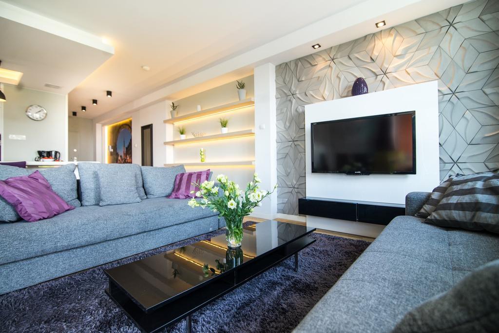 Staywin Riverfront Lofts กดัญสก์ ภายนอก รูปภาพ