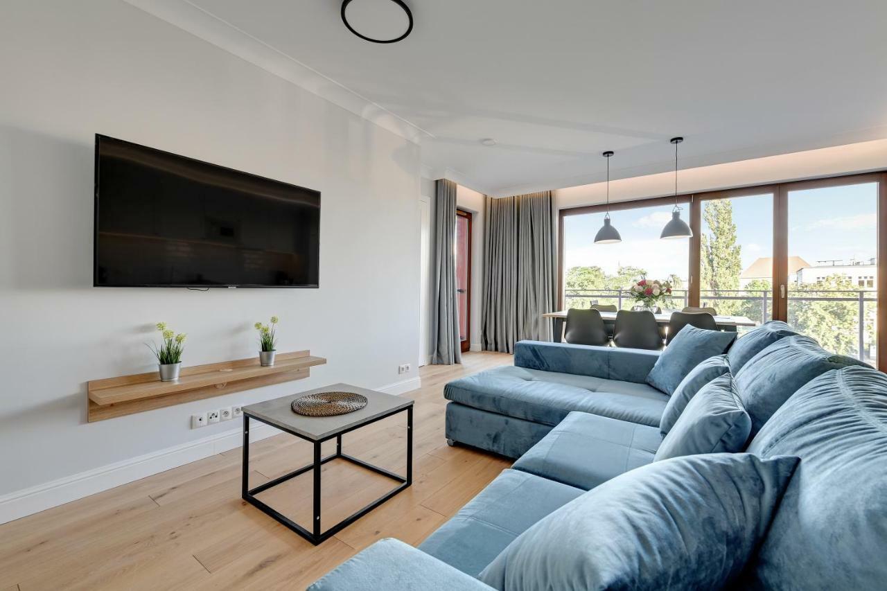 Staywin Riverfront Lofts กดัญสก์ ภายนอก รูปภาพ