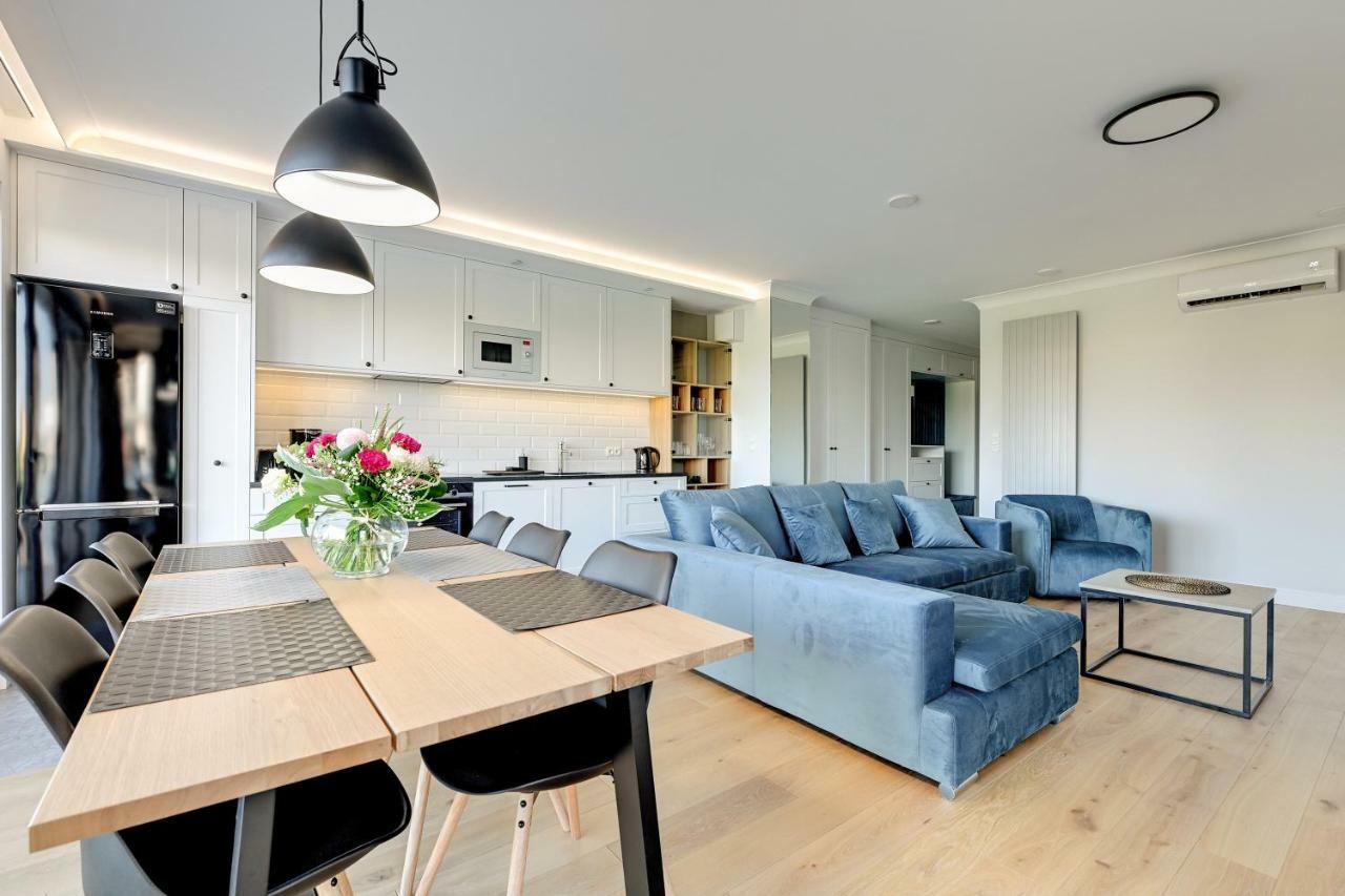 Staywin Riverfront Lofts กดัญสก์ ภายนอก รูปภาพ