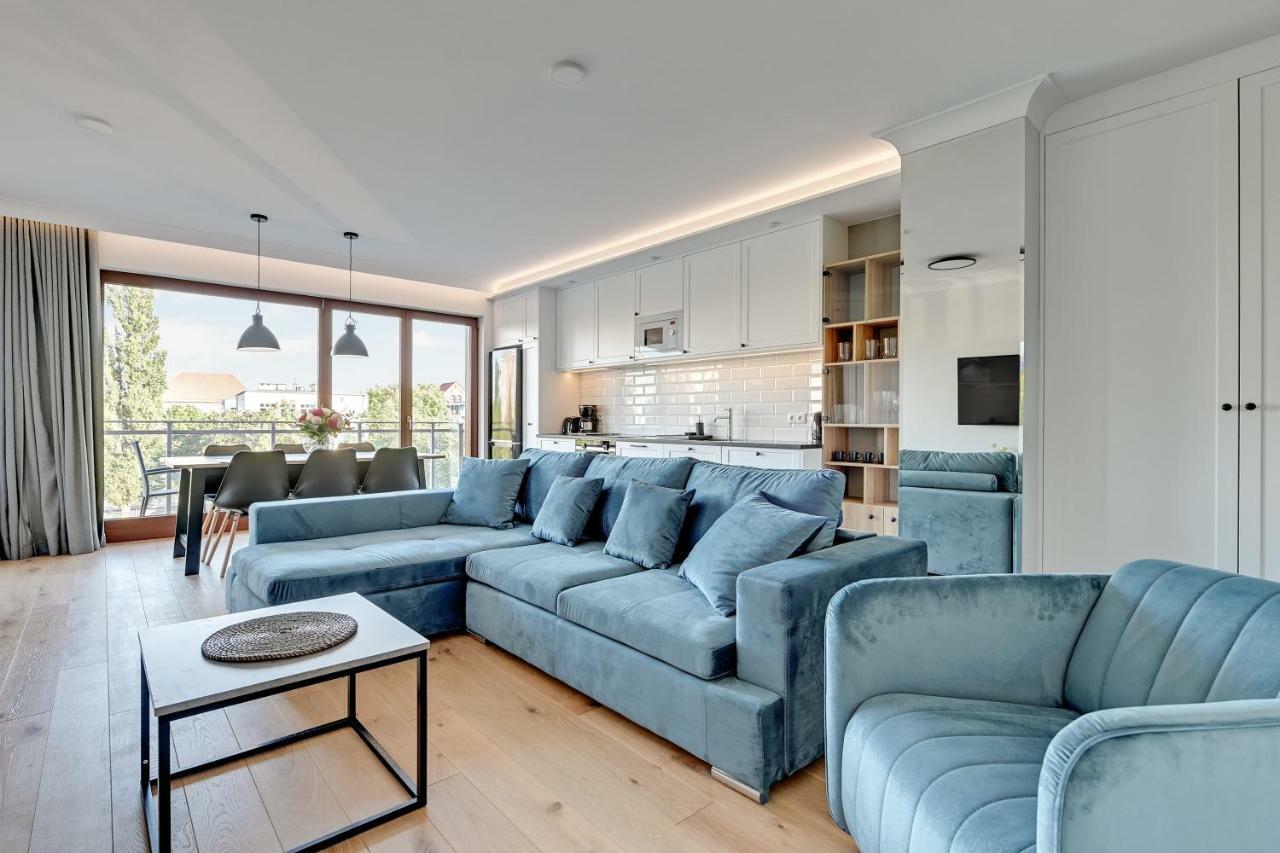 Staywin Riverfront Lofts กดัญสก์ ภายนอก รูปภาพ